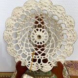 Lace ceramic pocket tray