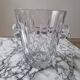 Seau a champagne en cristal