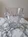 Seau a champagne en cristal