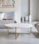 Anatole coffee table in terrazzo and confetti metal by the brand Tikamoon.