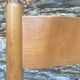 80s wooden and cane folding chair