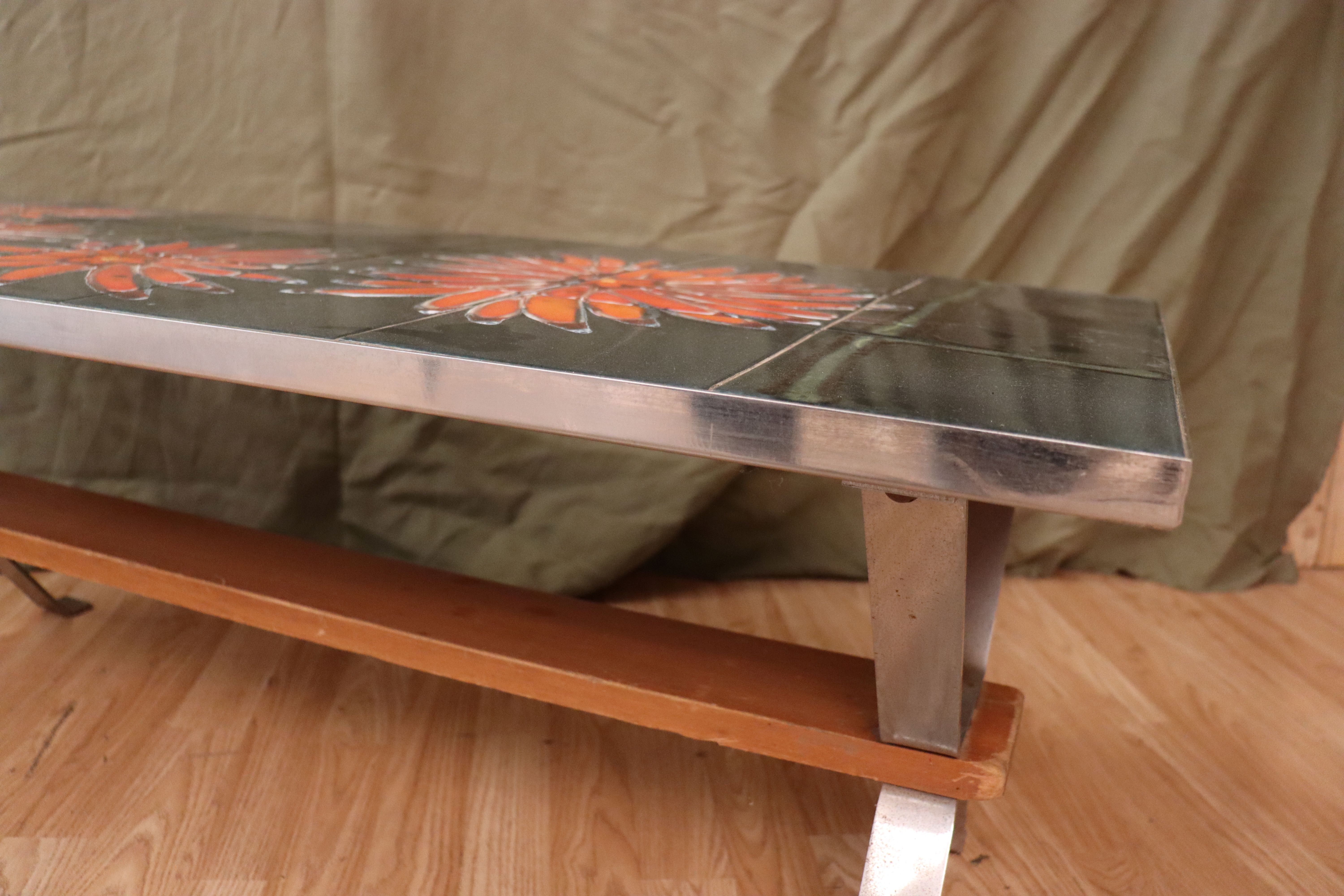 Ceramic coffee table