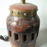 Old lamp base