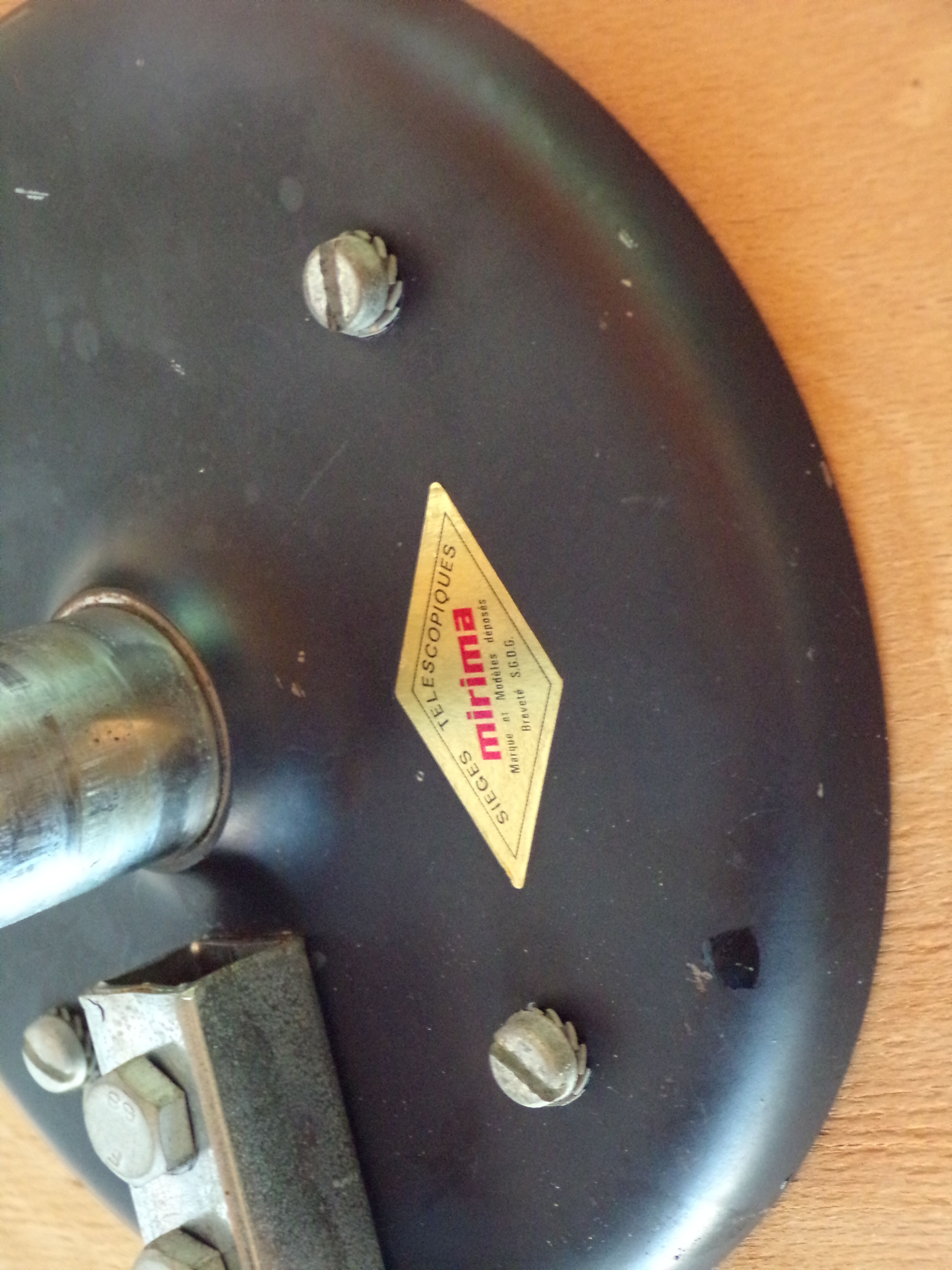 Mirima telescopic tabouret 1970