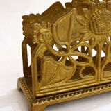 Art Nouveau style letter holders