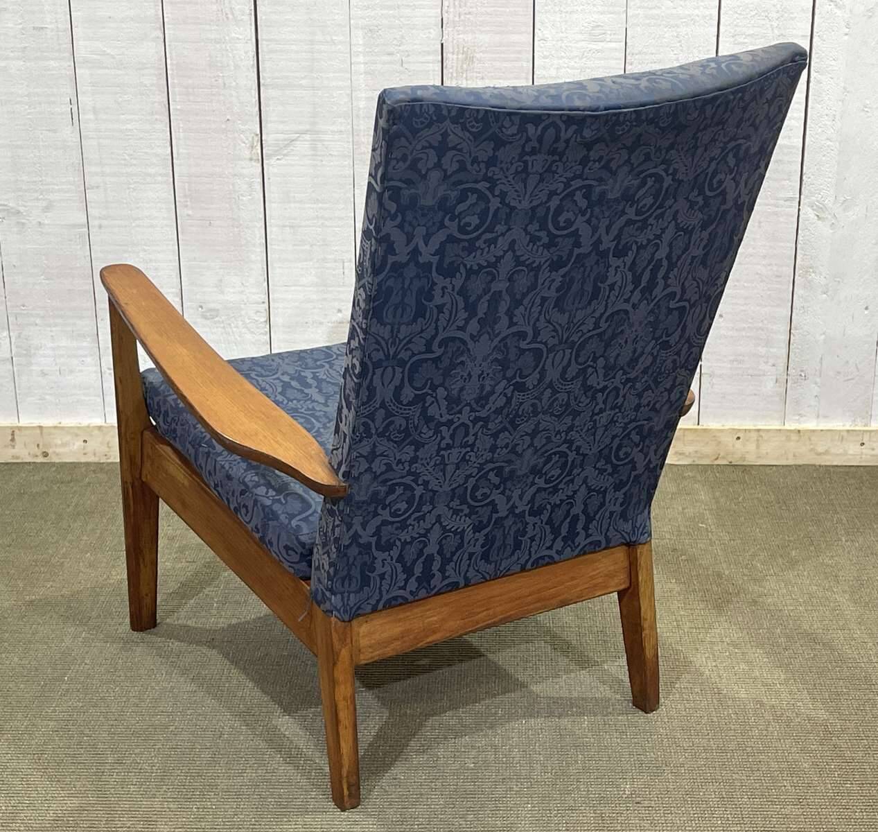 Fauteuil Parker KNOLL des années 1970