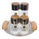 Guzzini Condiment Set