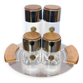 Guzzini Condiment Set