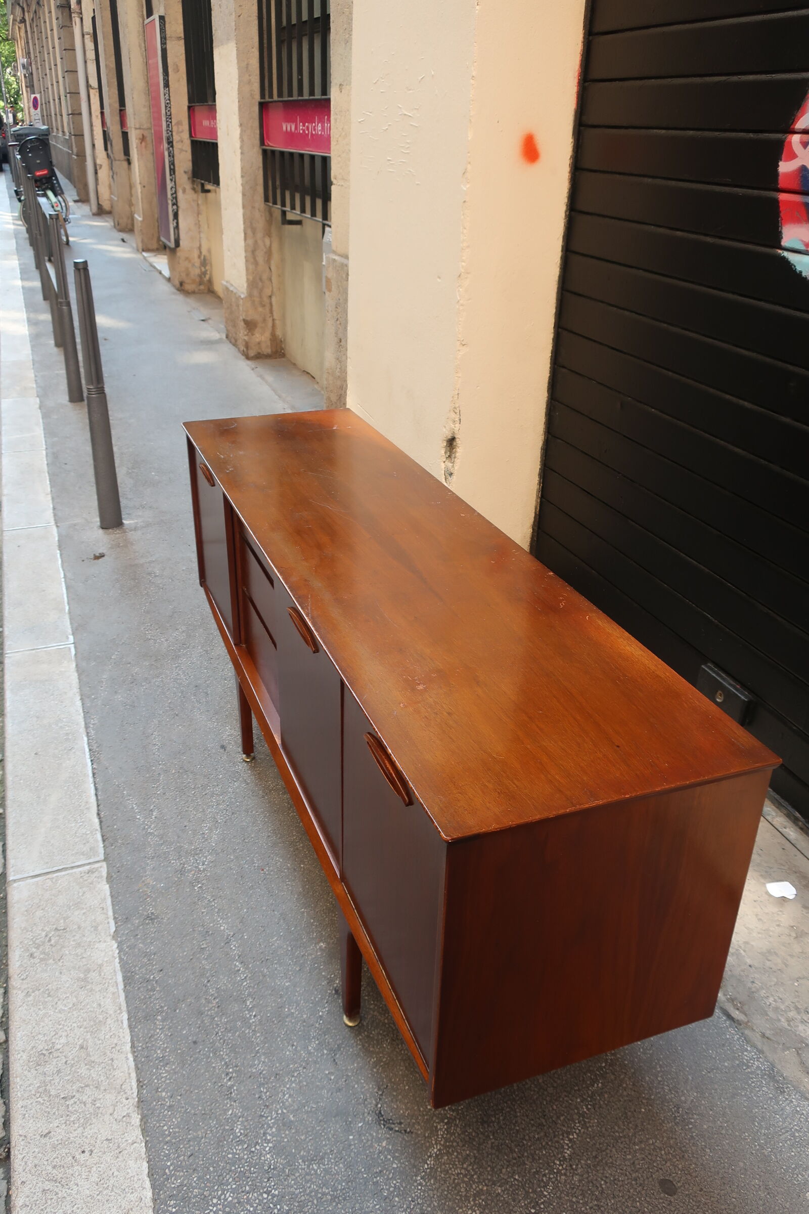 60s teak sideboard