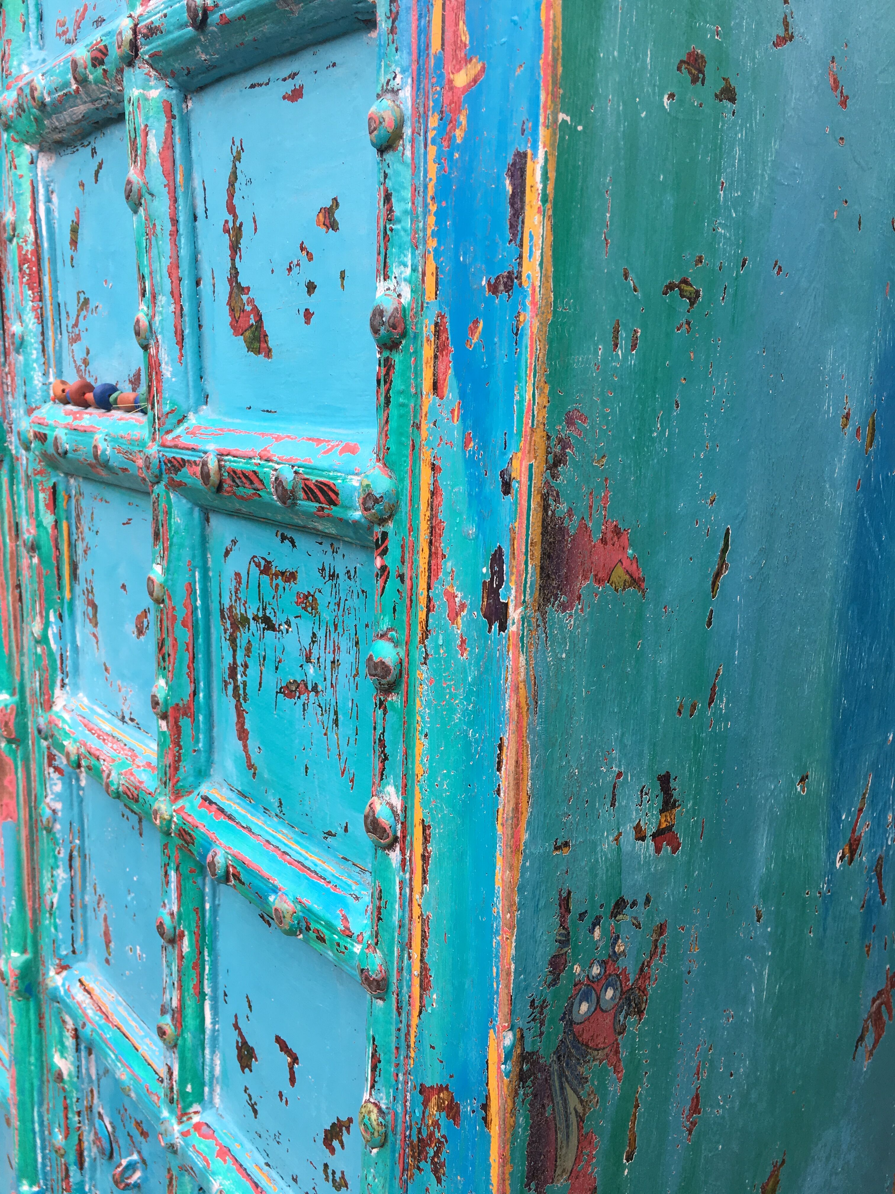 Armoire « Blue India »