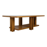 Table basse en orme 80'