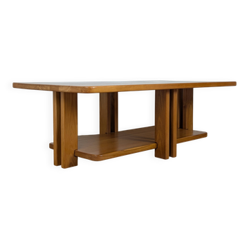 Table basse en orme 80'