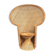 Fauteuil Emmanuelle xxl en rotin