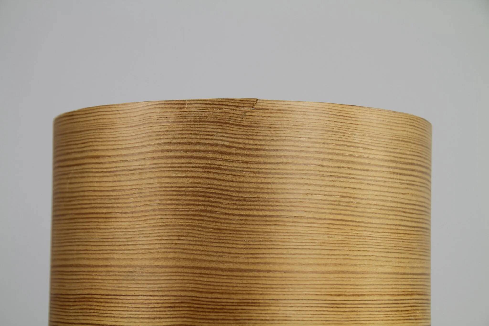 Pine Table Lamp by Pileprodukter, Lund – Sweden, 1970s