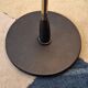 Mid century 360 deg. swing and height adjustable brass floor lamp, 1950s
