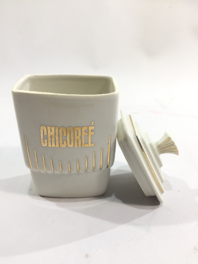 Spice pots lot of 6 pieces Czechoslovakia 50