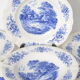 Assiettes creuses Sarreguemines Romantic