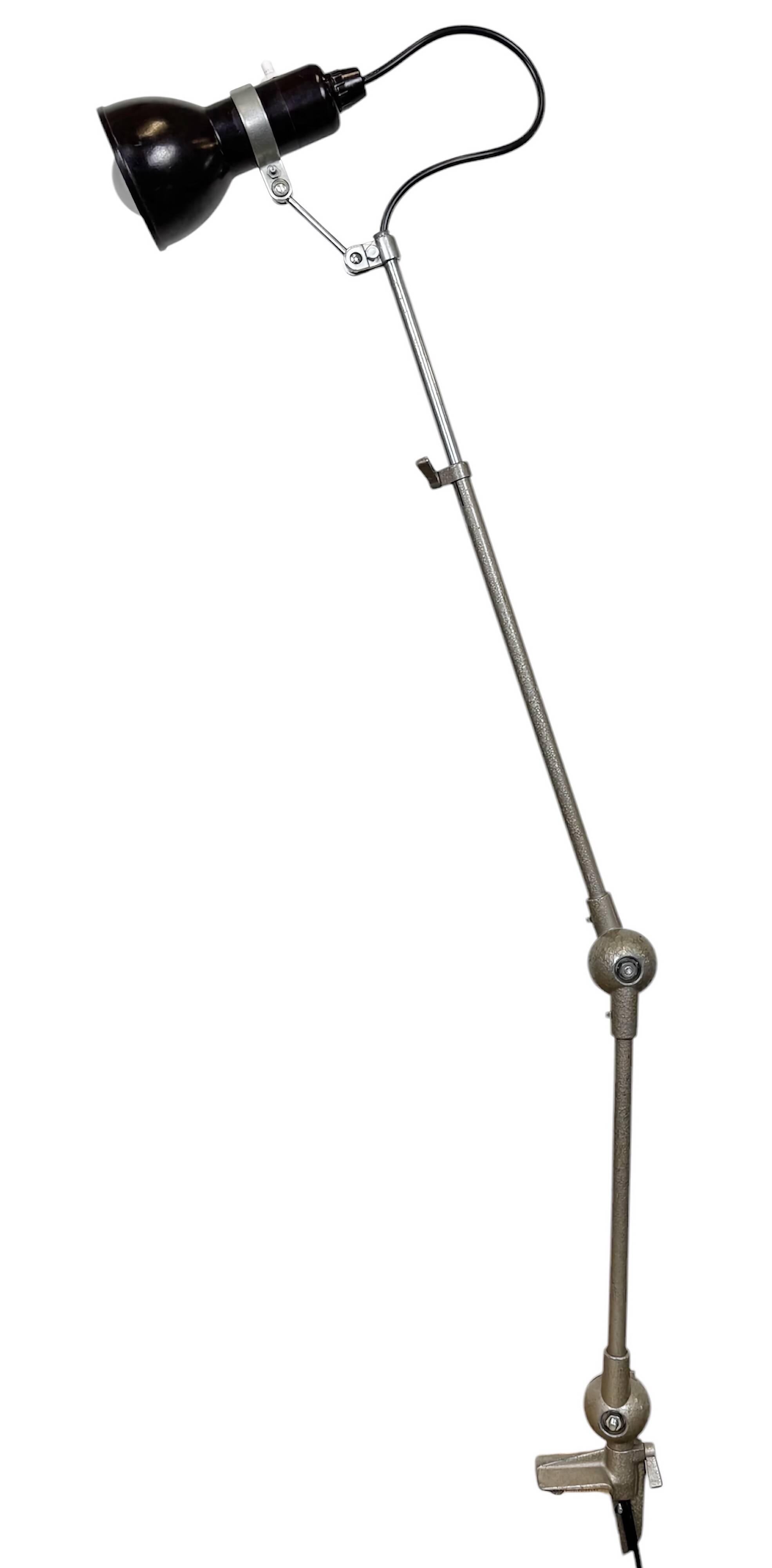 Vintage French Adjustable Table Lamp, 1960s