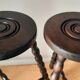 Old wooden stool
