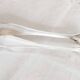 Christofle silver-plated sugar tongs, Albi model