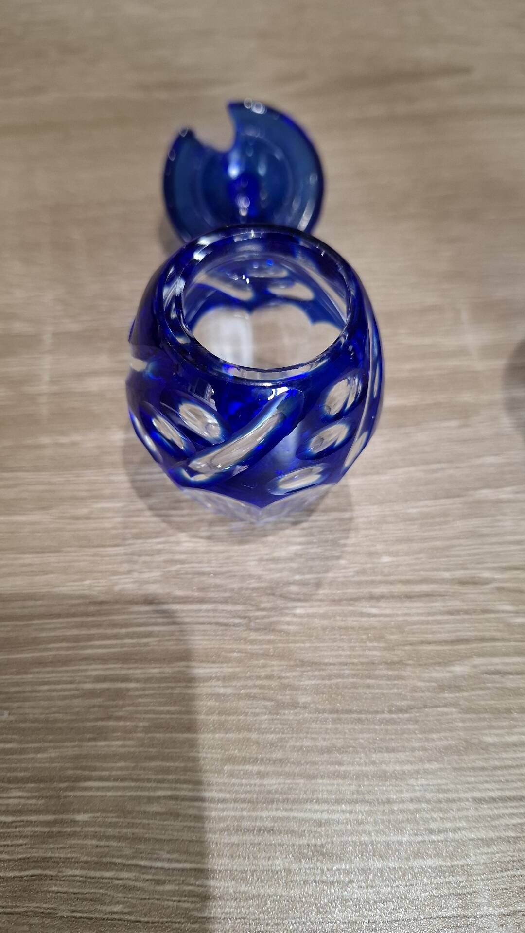 Double crystal set