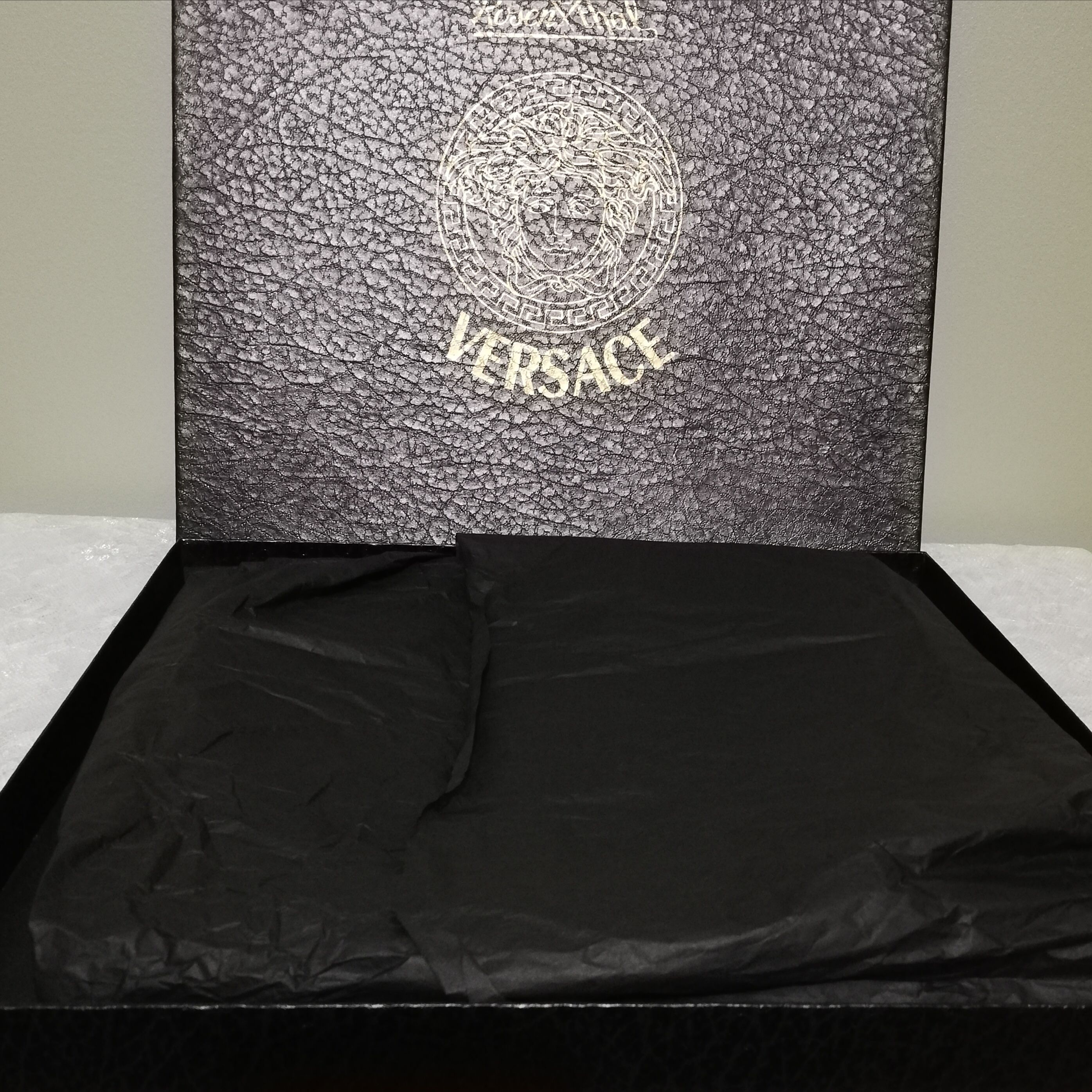 Rosenthal plate decorated by Versace