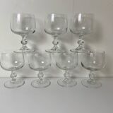 Stemmed glasses