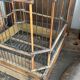 Old bird cage