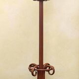 Thonet parrot coat rack, 8 branches, beech, early 20th century