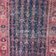 Carpet old Persian Bijar 19th century handmade 110 X 189 CM