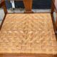 Oak Bamboo Seat Colonial Chairs