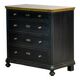 Commode en pin, années 1910