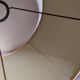 West germany ceramic floor lamp 70s