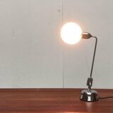 French table lamp type 600 from the mid-century by Charlotte Perriand for Jumo, 1960s.