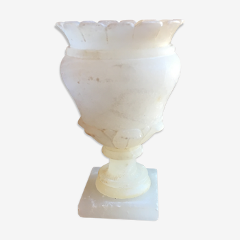 Vase en marbre