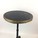 Bistro table cast iron legs