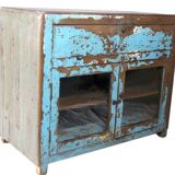 Burmese teak buffet tableware