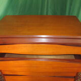 Vintage dresser in teak and walnut