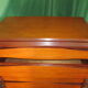 Commode vintage en teck et noyer