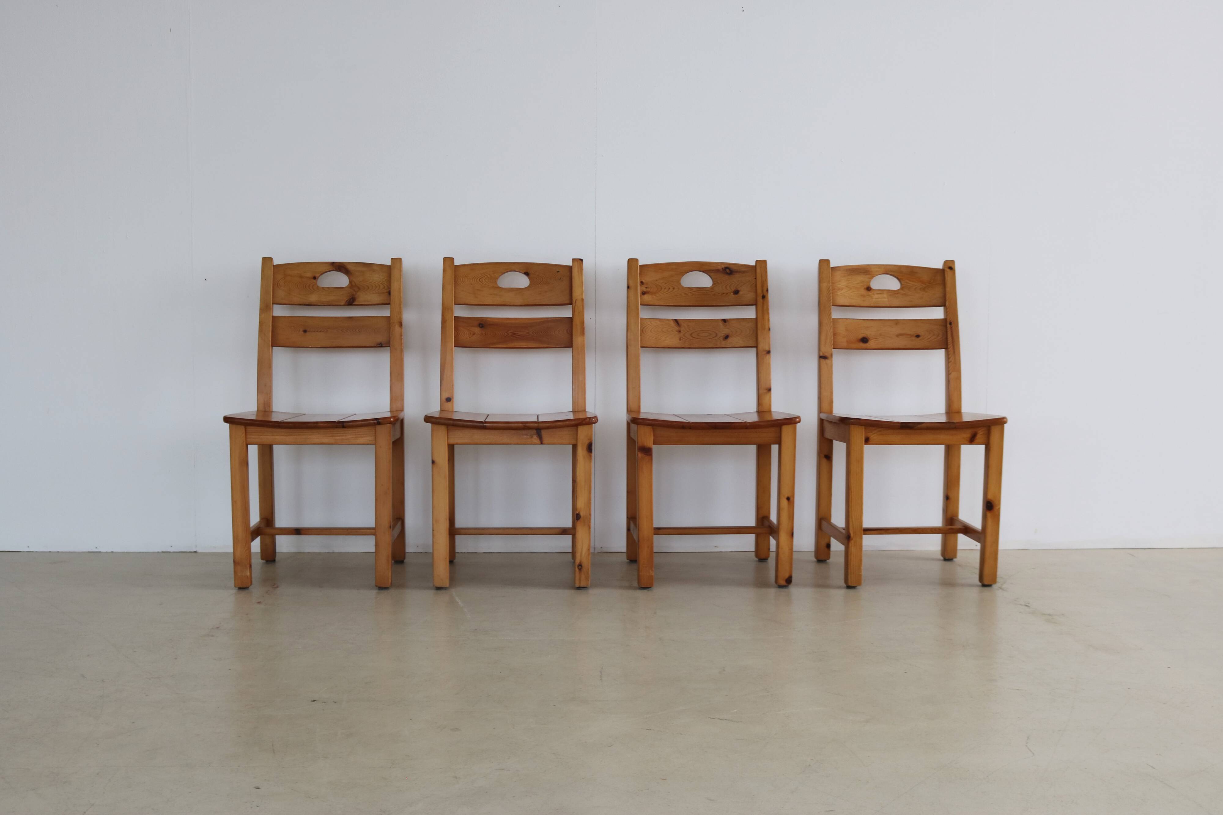 Vintage dining room chairs | chairs | pine