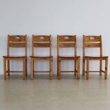 Vintage dining room chairs | chairs | pine