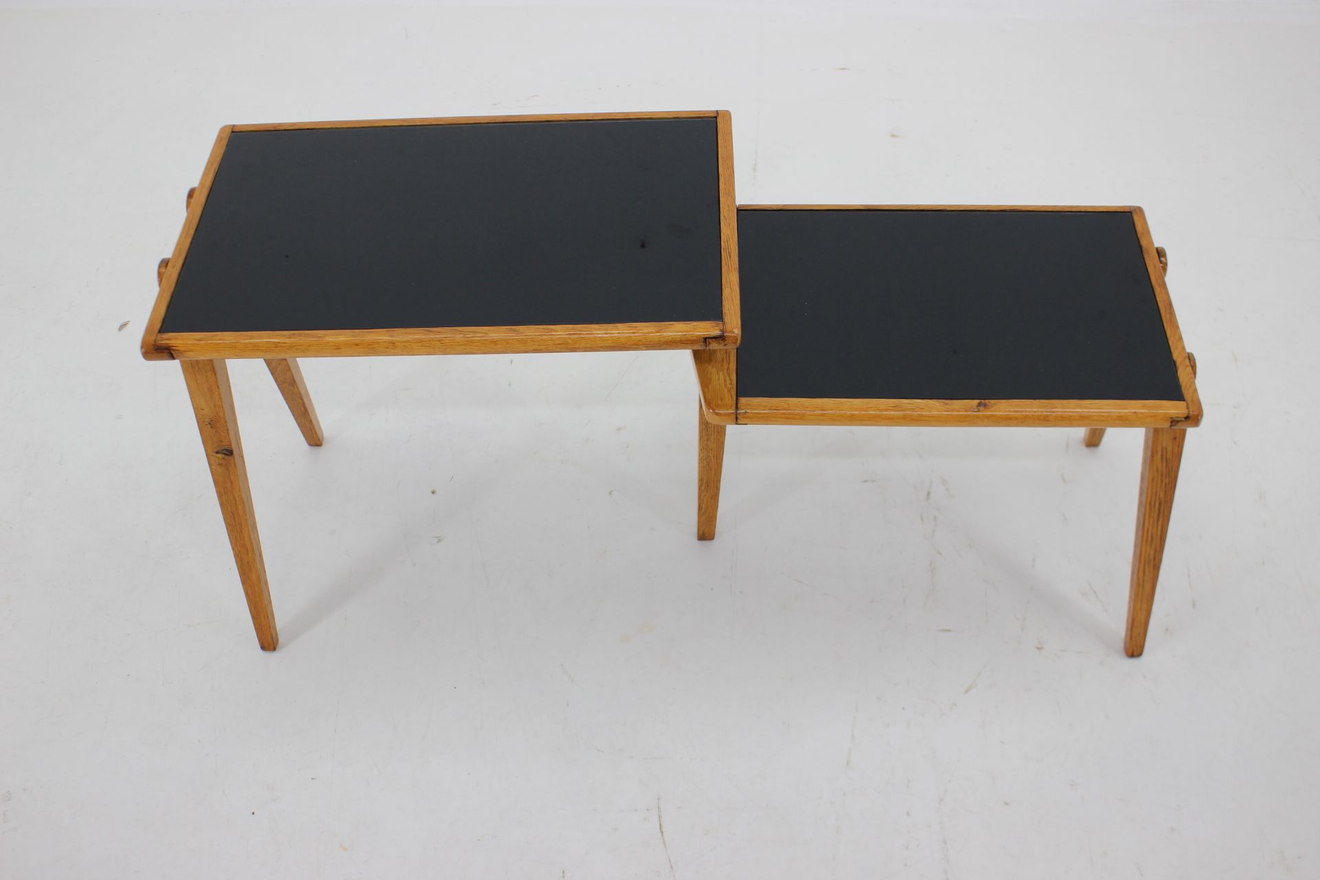 1960s Oak Side Table by Krasna Jizba ,Czechoslovakia