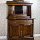 Large Oak Sideboard with Mirror, 1930s