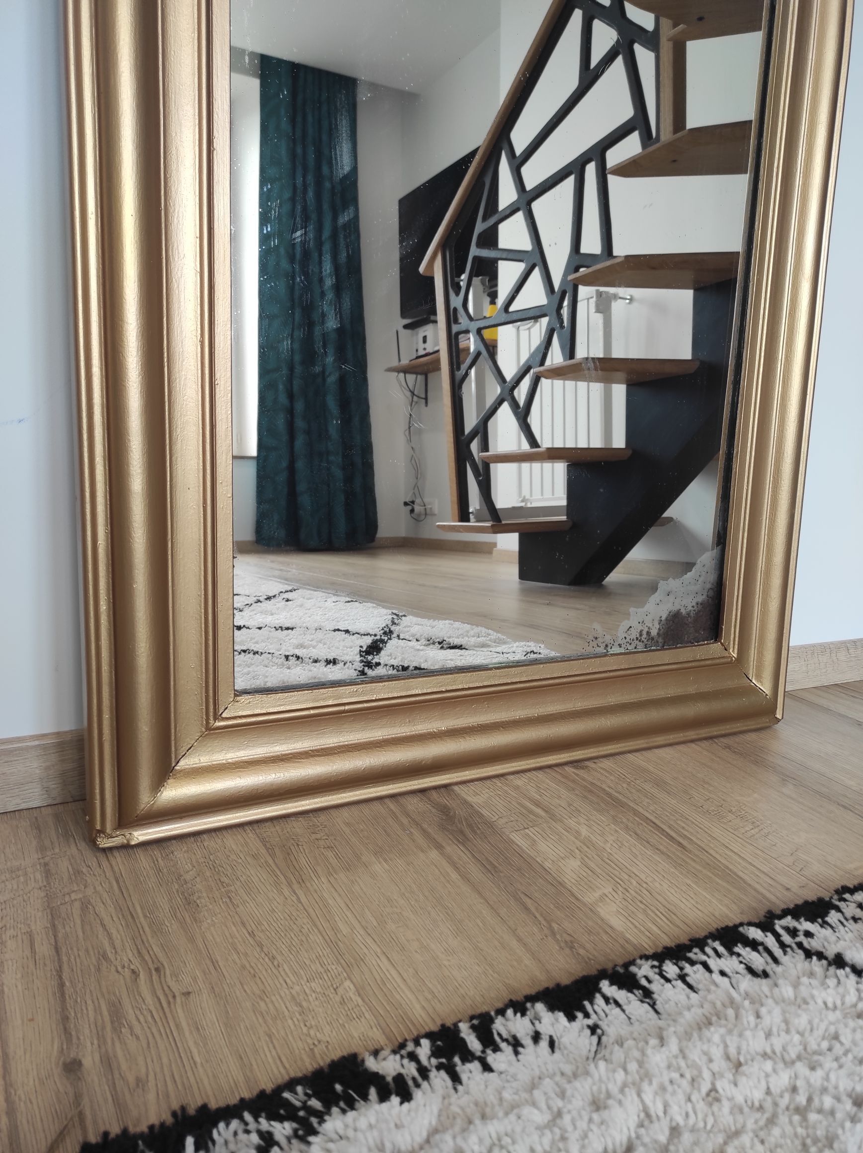 Antique mirror Louis Philippe 105/77 cm