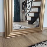 Miroir ancien Louis Philippe 105/77 cm