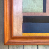 Peinture sur panneau