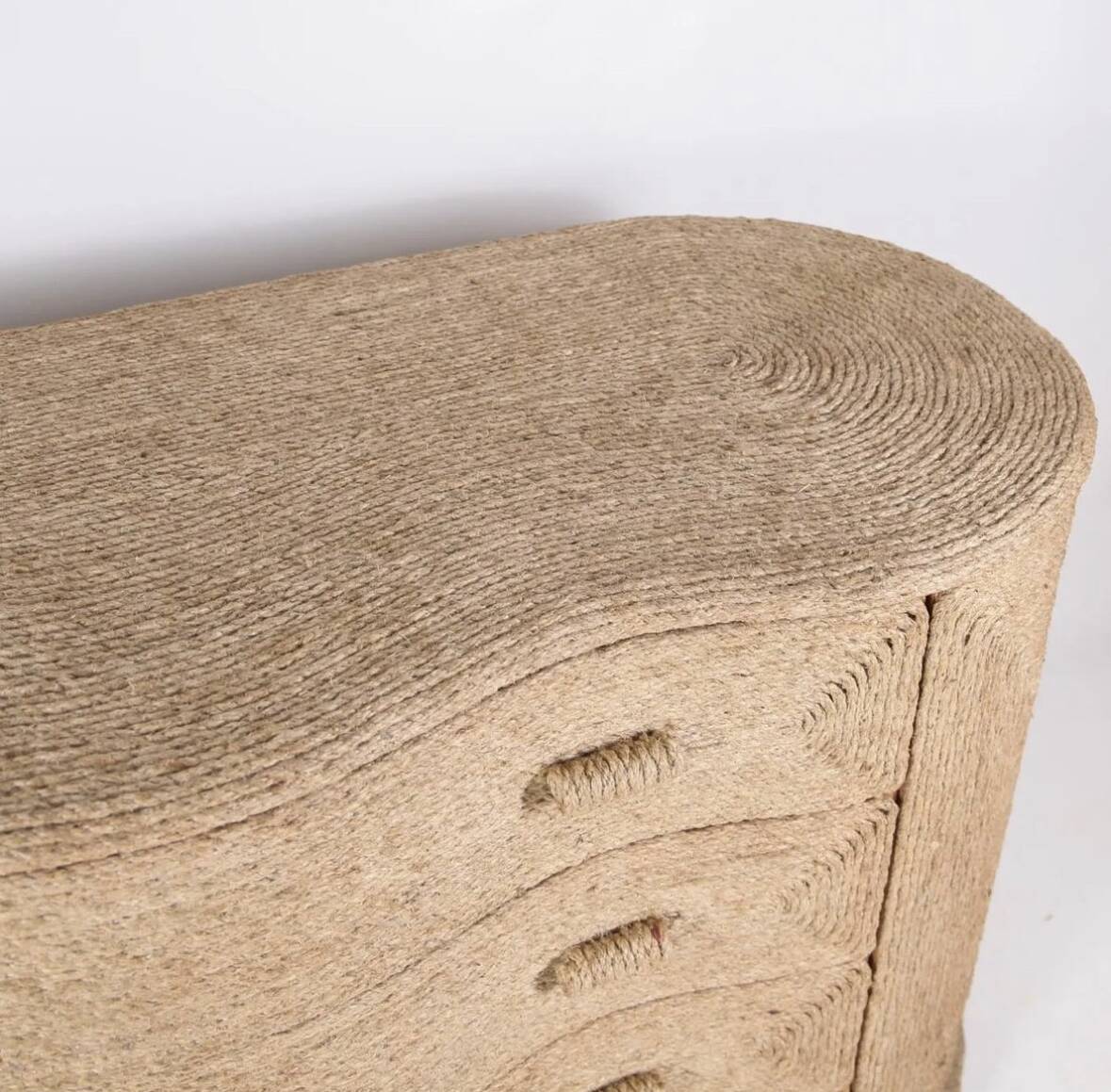 Rope chest of 4 drawers