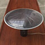 Contemporary Italian table lamp model Agaricon D36 by Ross Lovegrove for Luceplan.