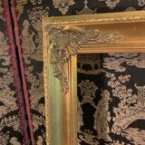 Gilded wooden frame 64x74 cm