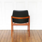 Fauteuil par Henning Kjærnulf pour Korup Stolefabrik